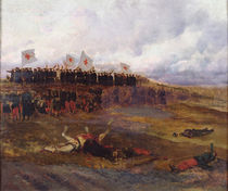 Stretcher-bearers on the battlefield during the Siege of Paris von Jean-Baptiste Edouard Detaille