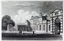 Badminton House by William Radclyffe
