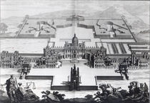 Castle Howard, from 'Vitruvius Britannicus' by Colen Campbell by Colen Campbell