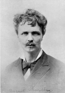 August Strindberg, 1st January von French Photographer