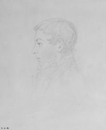 George Parker Bidder, 1819 by John Sell Cotman