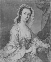Margaret Woffington, engraved by John Faber Jr von Henry Pickering