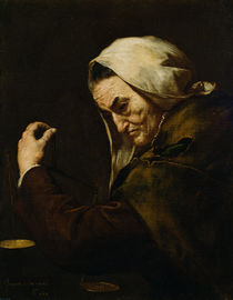 The Old Usurer, 1638 by Jusepe de Ribera
