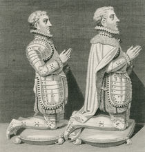 Henry Stuart, Lord Darnley and his brother Charles Stuart von English School