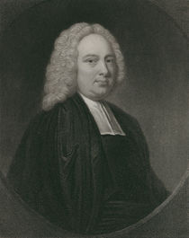 James Bradley, engraved by Edward Scriven von Thomas Hudson
