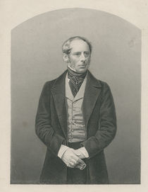 Sir John Somerset Pakington engraved by D.J. Pound from a photograph by John Jabez Edwin Paisley Mayall