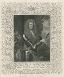 James Butler, 12th Earl and 1st Duke of Ormonde by English School