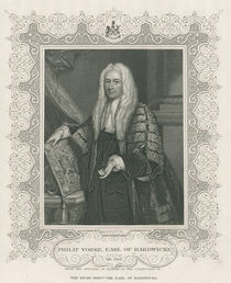 Philip Yorke, 1st Earl of Hardwicke von English School