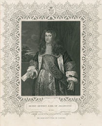 Henry Bennet, 1st Earl of Arlington by English School