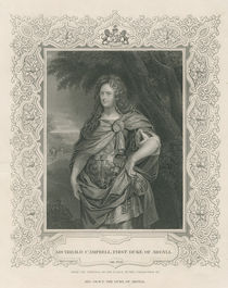 Archibald Campbell, from 'Lodge's British Painters' by English School