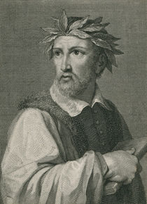 Torquato Tasso from 'The Gallery of Portraits' by English School