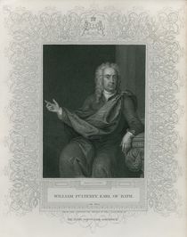 Sir William Pulteney, Earl of Bath von Charles Jervas