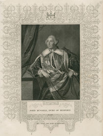 John Russell, Duke of Bedford by English School
