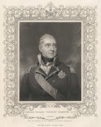 Admiral Sir Edward Pellew, c.1810 von Thomas Lawrence
