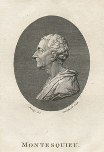 Charles Louis de Secondat, Baron de Montesquieu von English School