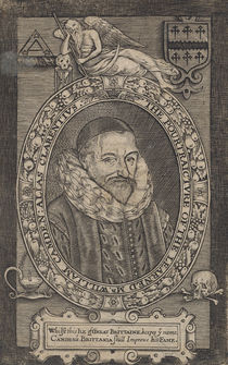 William Camden, c.1636 by English School