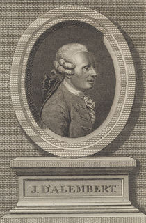 Jean le Rond d'Alembert by Andre Pujos
