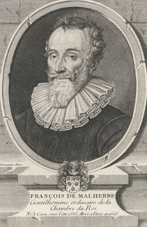 Francois de Malherbe by or Dumoustier, Daniel Dumonstier