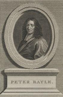 Pierre Bayle by English School