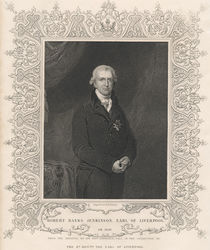 Robert Banks Jenkinson, 2nd Earl of Liverpool by Thomas Lawrence