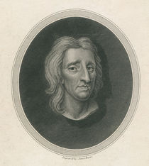 John Locke, engraved by James Basire by English School