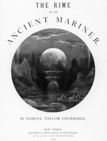Title page from 'The Rime of the Ancient Mariner' by S.T. Coleridge von Gustave Dore