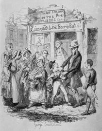 Oliver claimed by his affectionate friends by George Cruikshank