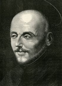 St. Ignatius of Loyola von Alonso Sanchez Coello