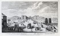 A View of the Foundling Hospital by Louis Philippe Boitard