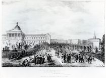 University College School, London, 1835 von George the Elder Scharf