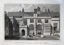 Pensioner's Hall, Charter House by Thomas Hosmer Shepherd