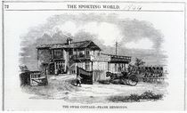 The Swiss Cottage, illustration from 'The Sporting World' by English School