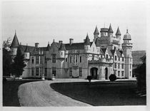 Balmoral Castle von English School