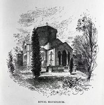 The Royal Mausoleum, Frogmore by Herbert Railton