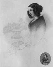 Catherine Dickens by Edwin Roffe