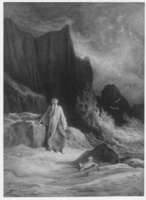 The Finding of King Arthur von Gustave Dore