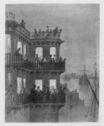 Greenwich in the Season, illustration from 'London von Gustave Dore