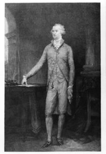 Alexander Hamilton, after the painting of 1792 von John Trumbull