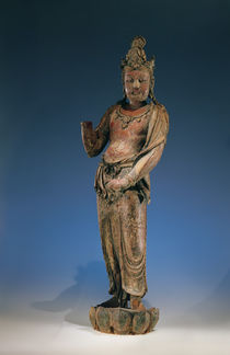 Standing Kuan-yin, Yuan Dynasty von Chinese School
