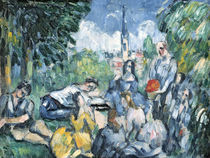 Dejeuner sur l'herbe, 1876-77 von Paul Cezanne