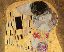 The Kiss, 1907-08 by Gustav Klimt