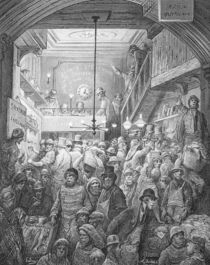 Billingsgate - Early Morning von Gustave Dore