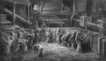 Brewers at Work, from 'London by Gustave Dore