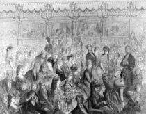 The Stalls, Covent Garden Opera von Gustave Dore