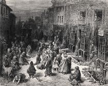 Dudley Street, Seven Dials by Gustave Dore