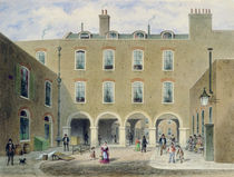 St. Thomas's Hospital, Southwark by Thomas Hosmer Shepherd