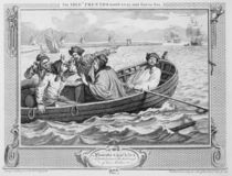 The Idle 'Prentice Turned Away and Sent to Sea by William Hogarth