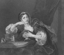 Sigismonda with the Heart of her Husband von William Hogarth