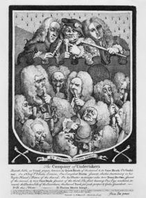 A Consultation of Physicians by William Hogarth