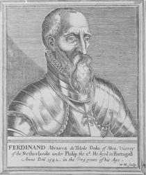 Fernando Alvarez de Toledo by William Marshall